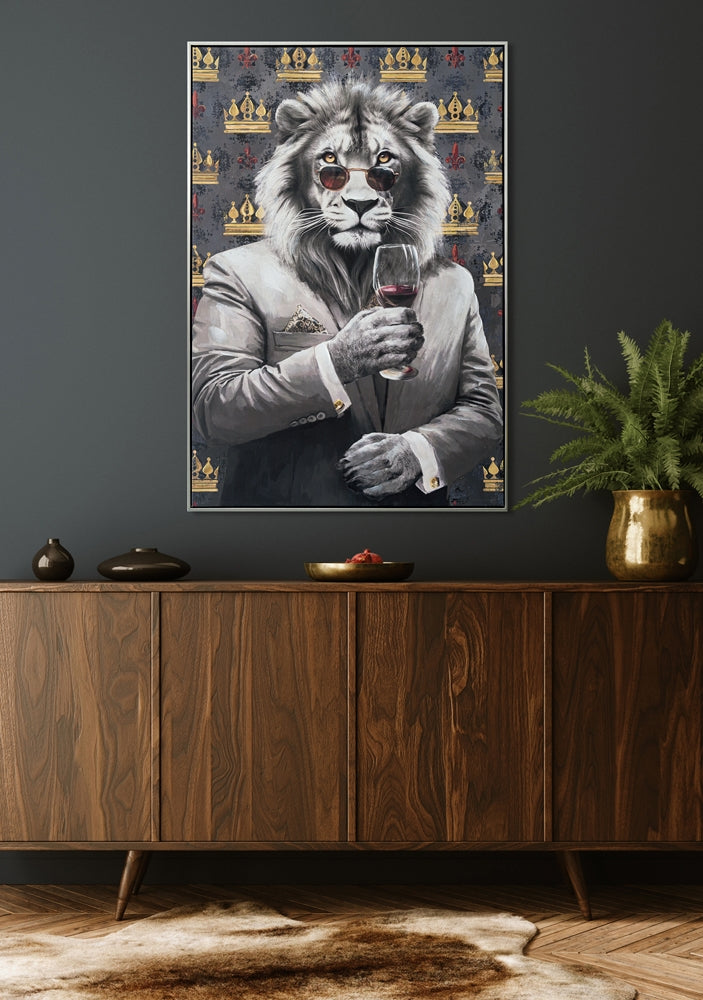 Royal King | Acrylgemälde