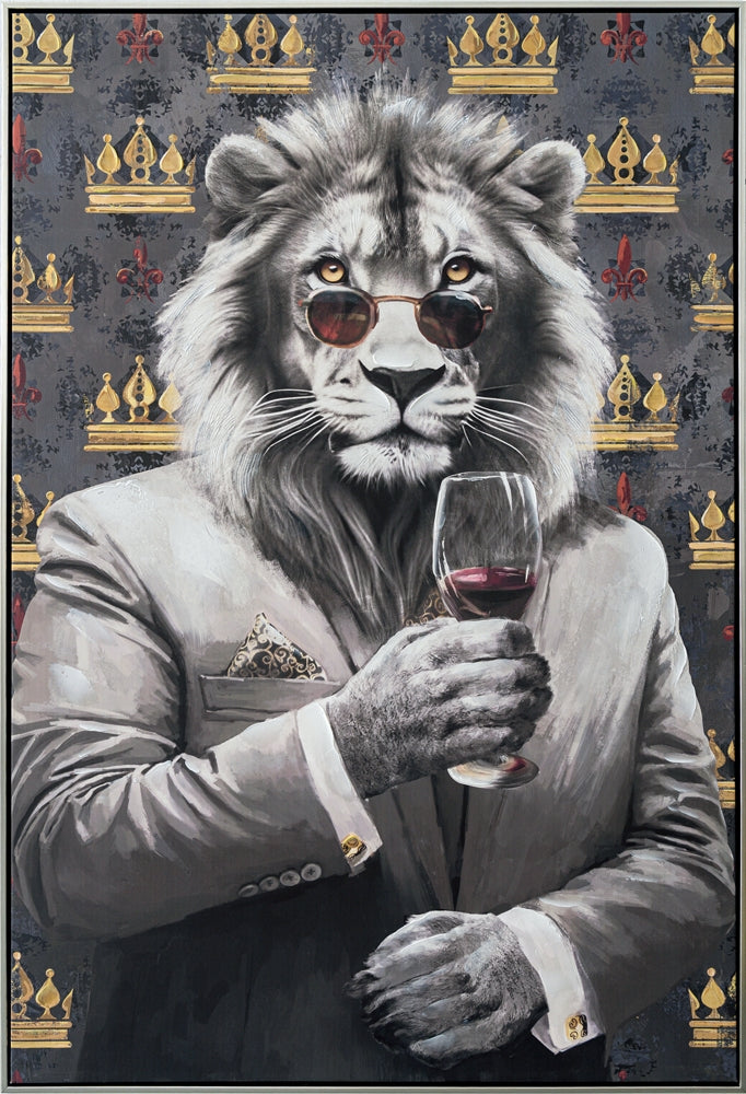 Royal King | Acrylgemälde