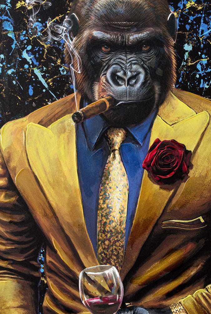Gorilla Gentleman