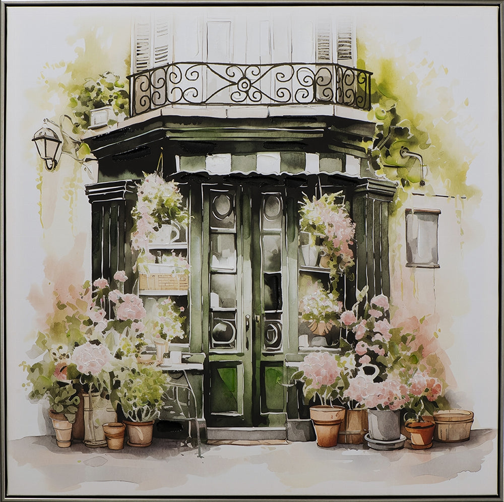 Romantic County house