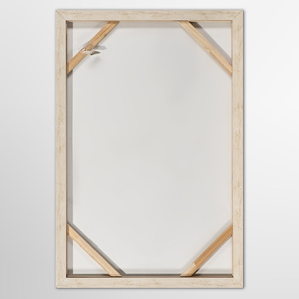 Gold flowers in hair