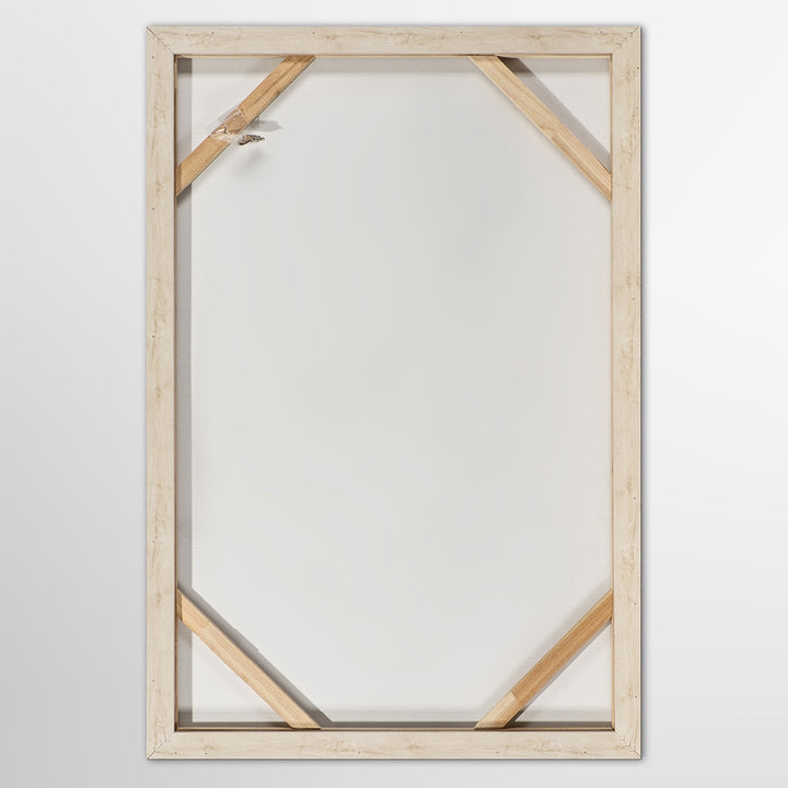 Gold flowers in hair