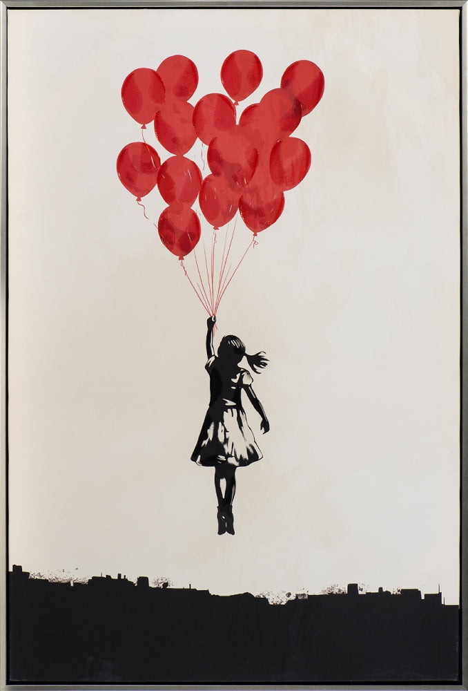 Flying Ballon Girl