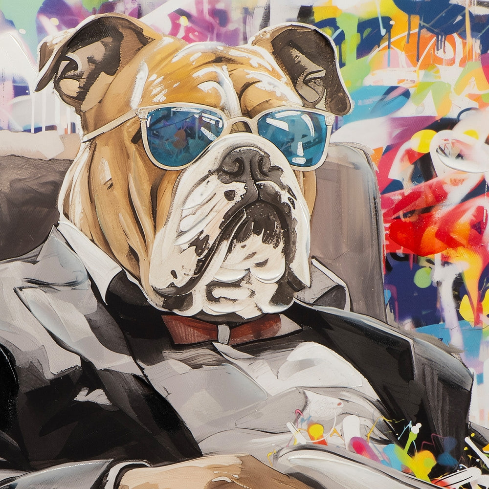 Cool Bulldog