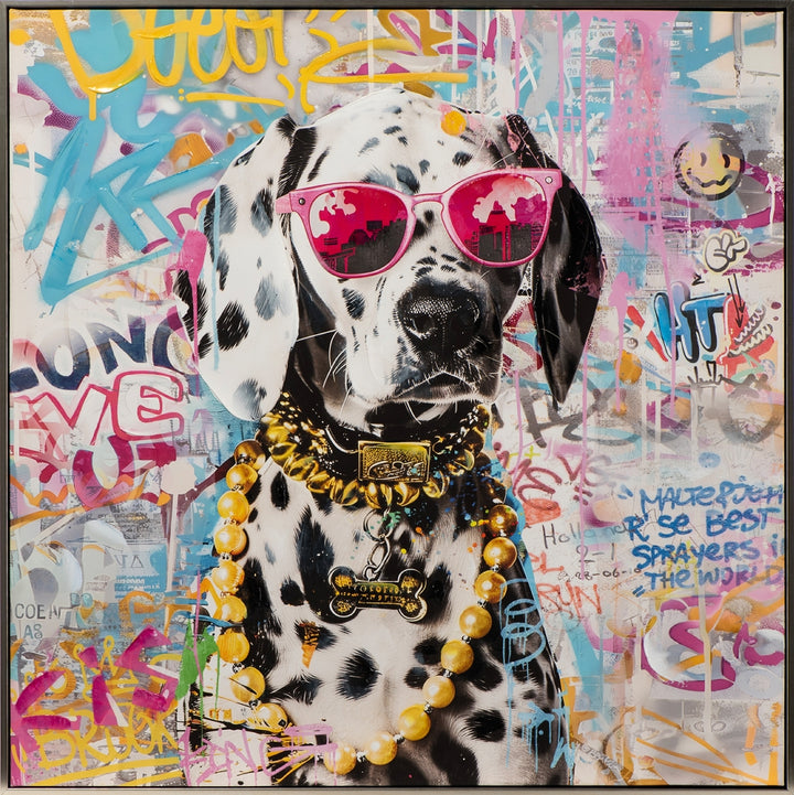 Make Your Life Pink Dalmatian!