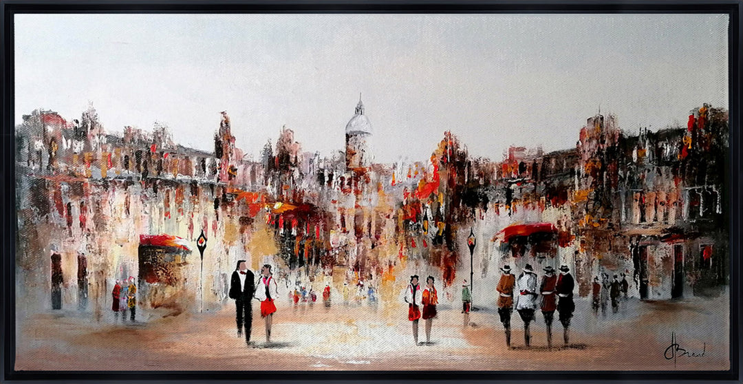 "Stadtspaziergang I" | Henry Brand
