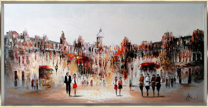 "Stadtspaziergang I" | Henry Brand
