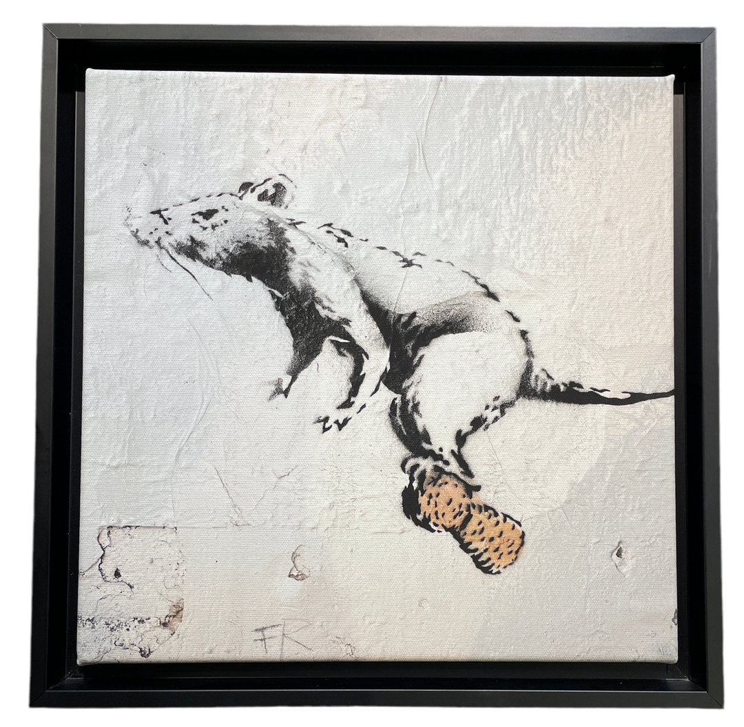 „Flying Rat“ | Banksy