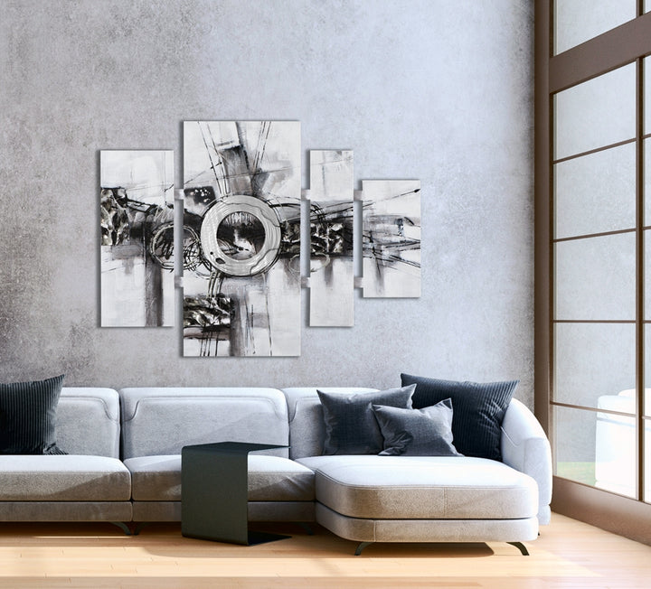 Silberne Weltraumirritation