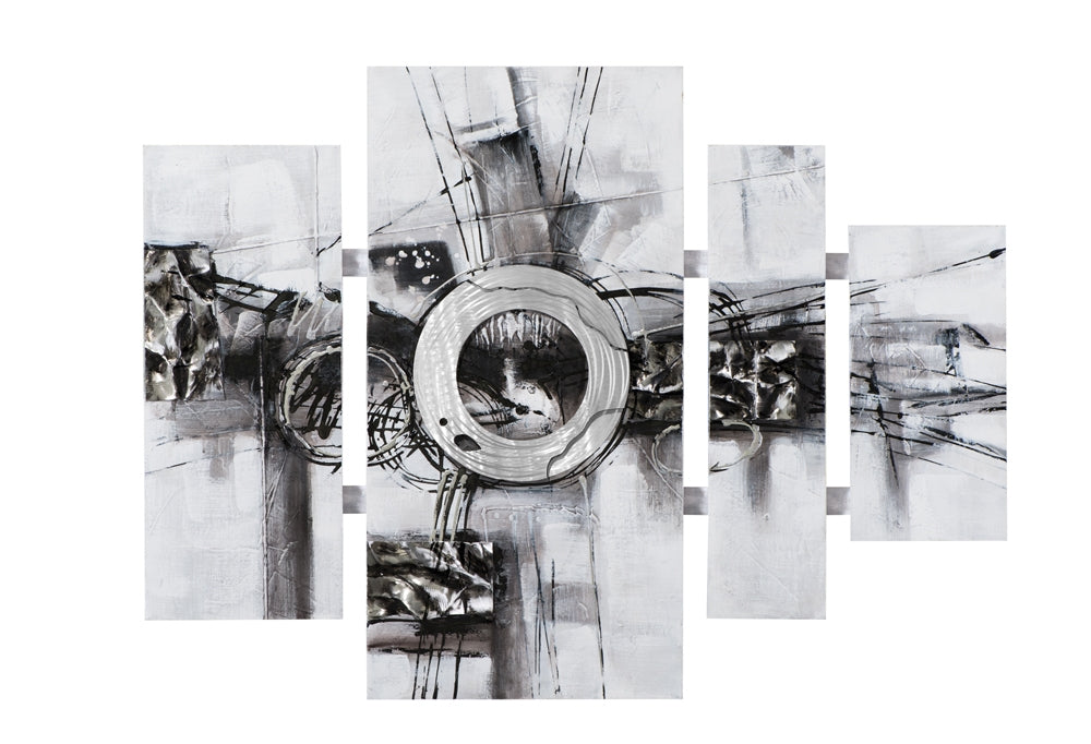 Silberne Weltraumirritation