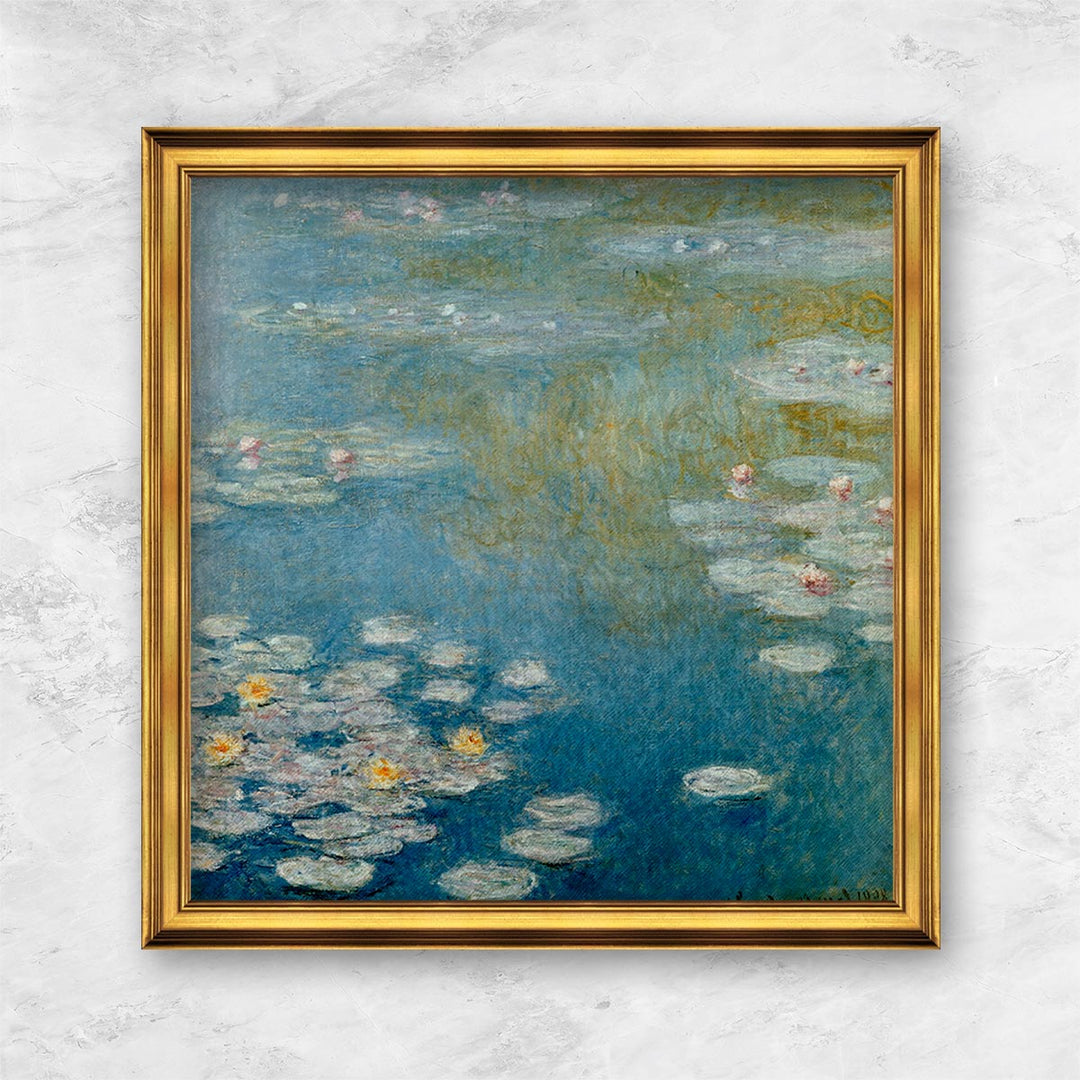 "Nympheas at Giverny" | Claude Monet