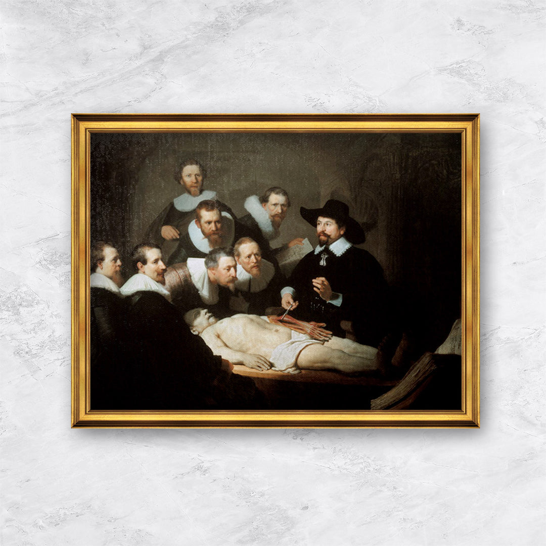 "Anatomie des Dr. Tulp" | Rembrandt van Rijn