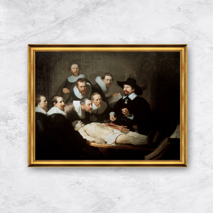 "Anatomie des Dr. Tulp" | Rembrandt van Rijn