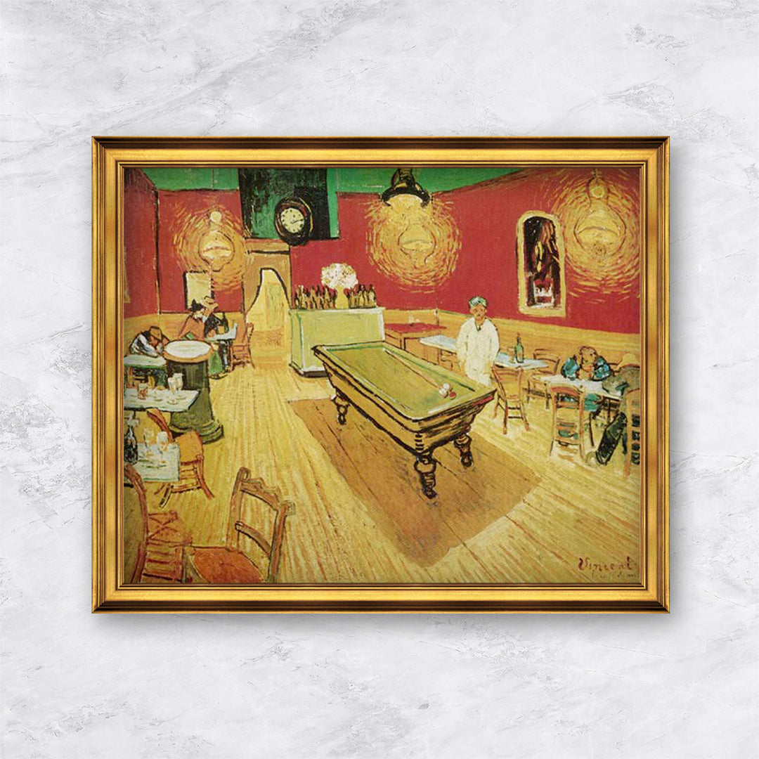 "Das Nachtcafé" | Vincent van Gogh