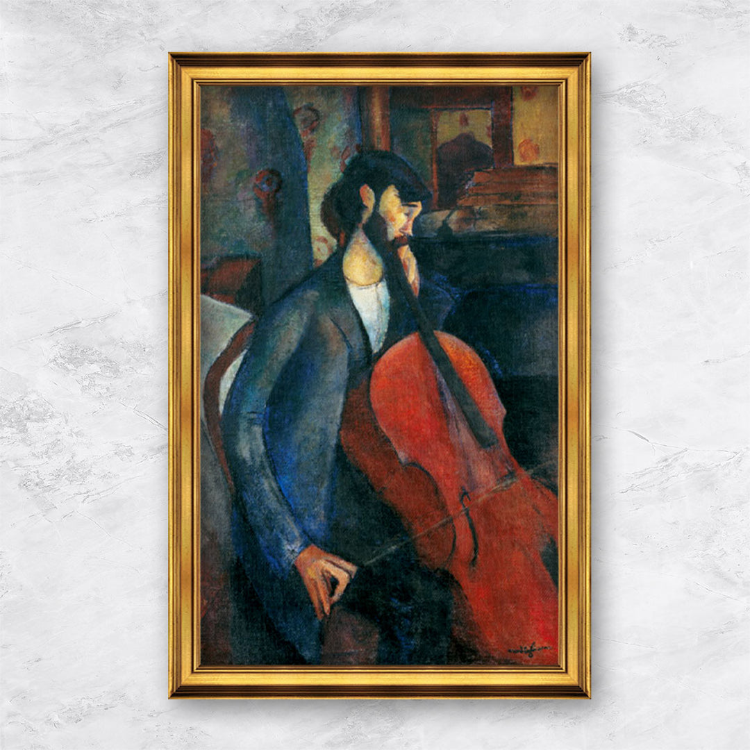 "Der Cellist" | Amedeo Modiglian