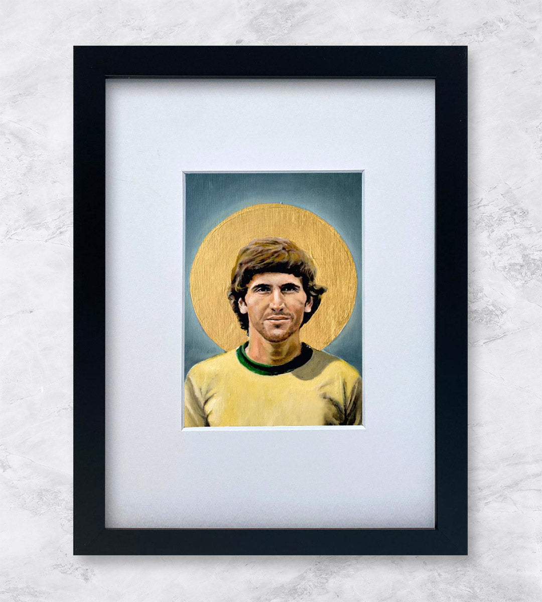 Zico | Berühmte Persönlichkeiten Miniprints