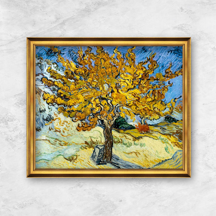 "Mulberry Tree" | Vincent van Gogh