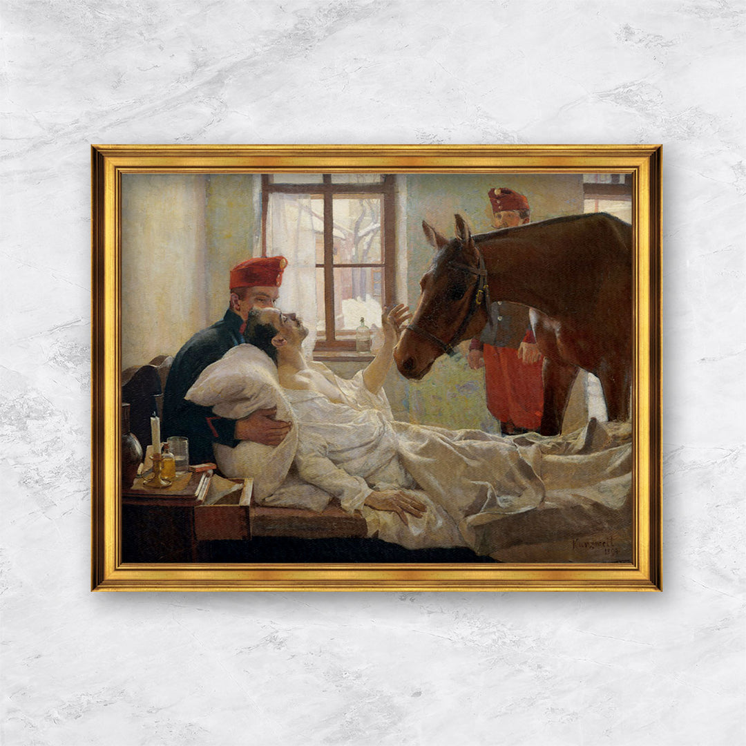 "Ein lieber Besuch" | Max Kurzweil
