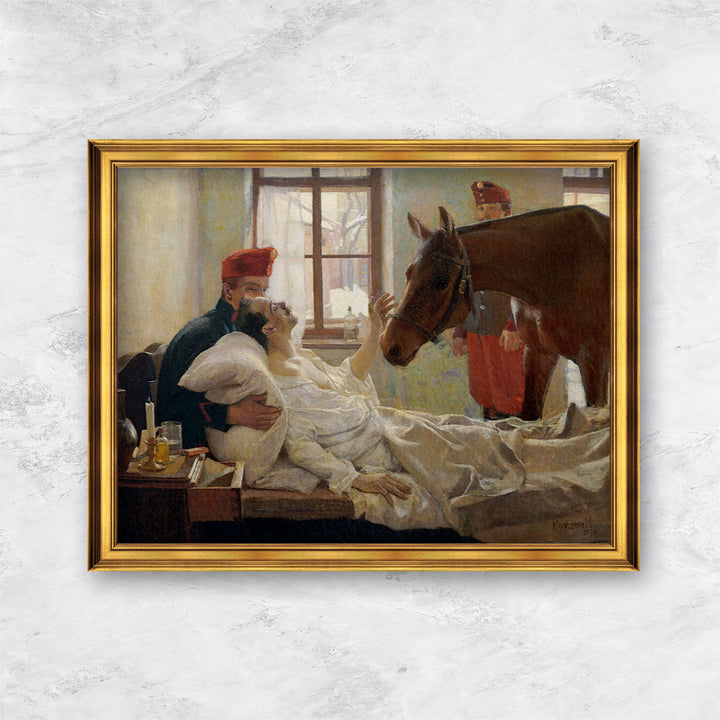 "Ein lieber Besuch" | Max Kurzweil