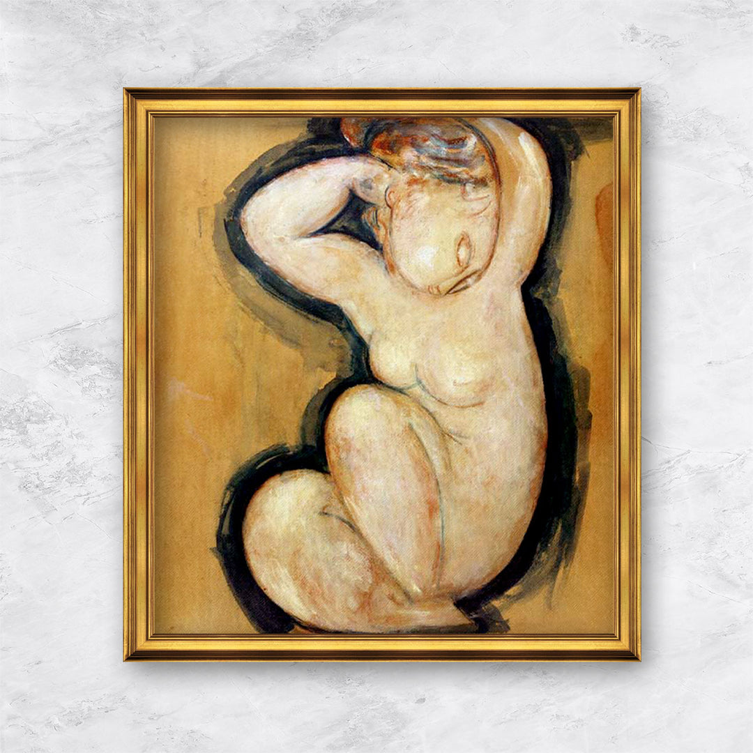 "Caryatid" | Amedeo Modigliani