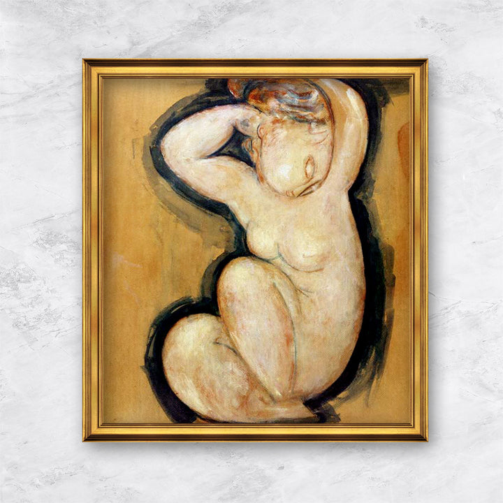 "Caryatid" | Amedeo Modigliani