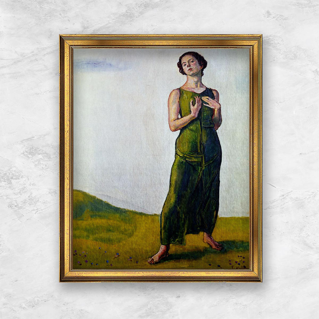"Lied aus der Ferne I" | Ferdinand Hodler