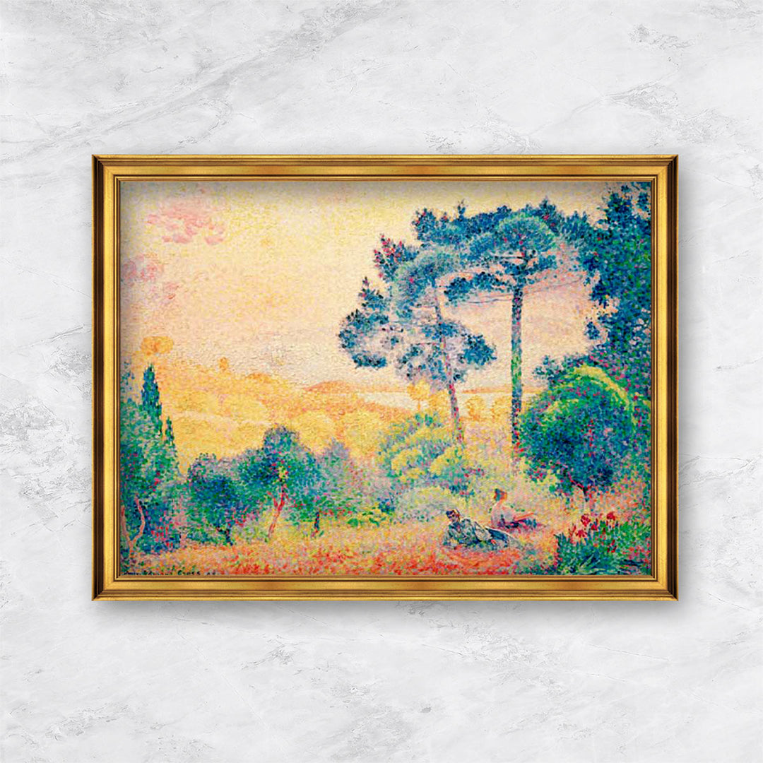 "Landschaft der Provence" | Henri-Edmond Cross