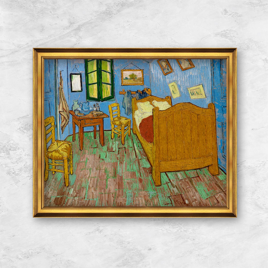 "Schlafzimmer" | Vincent van Gogh
