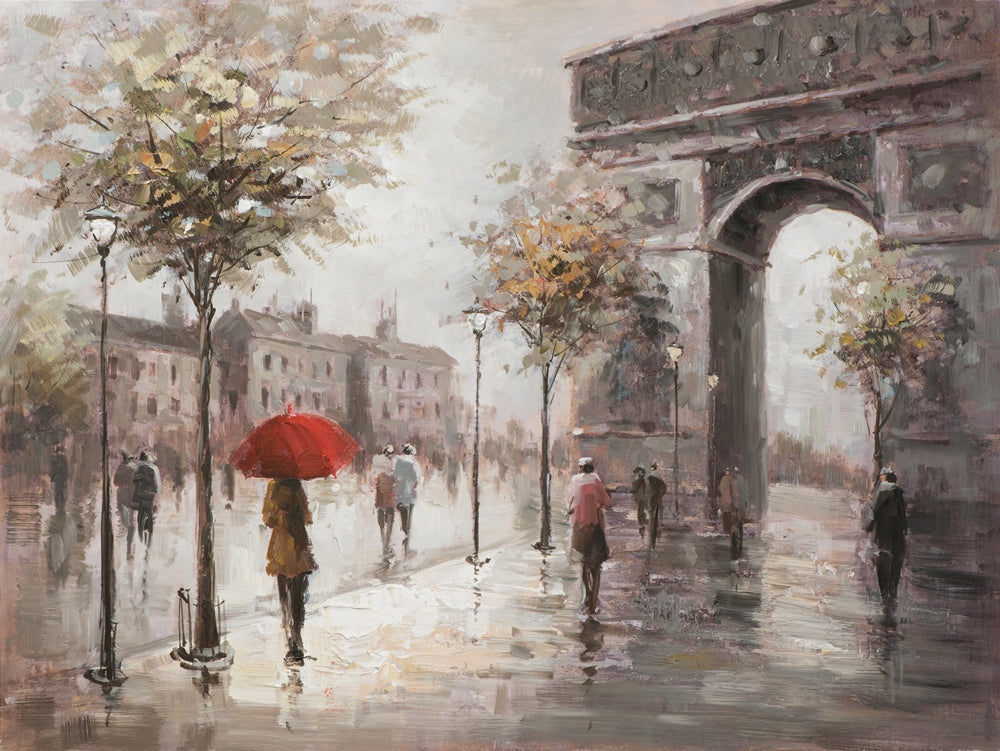 Spaziergang in Paris