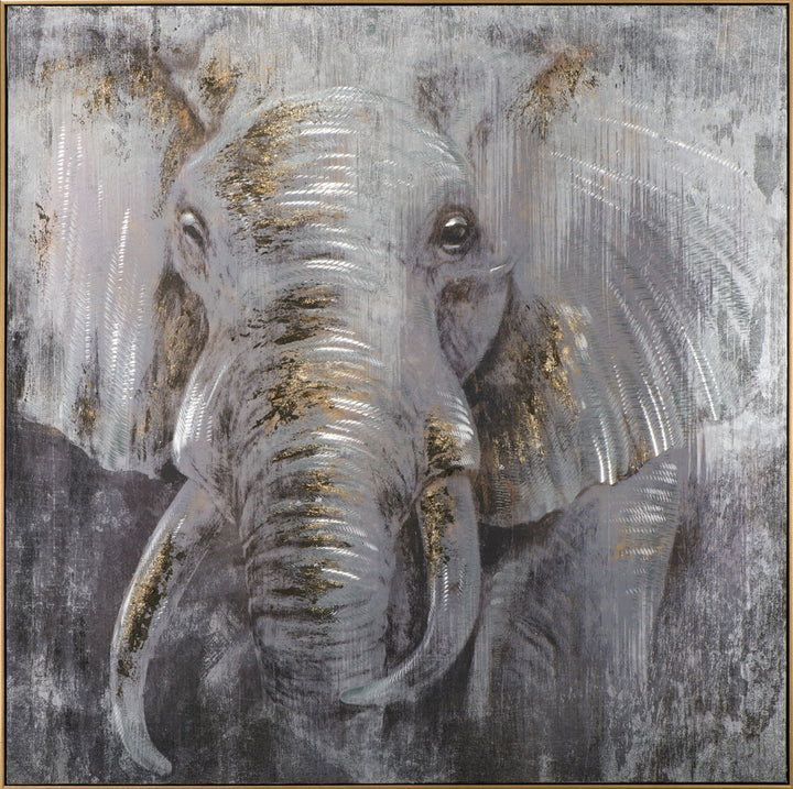 Elefant in silber