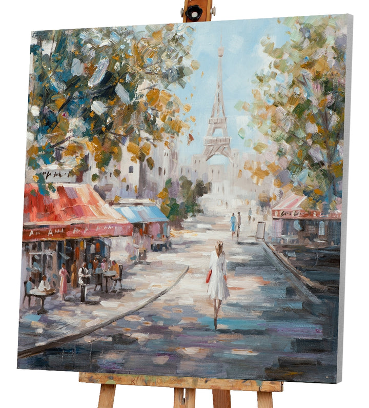 Spaziergang in Paris