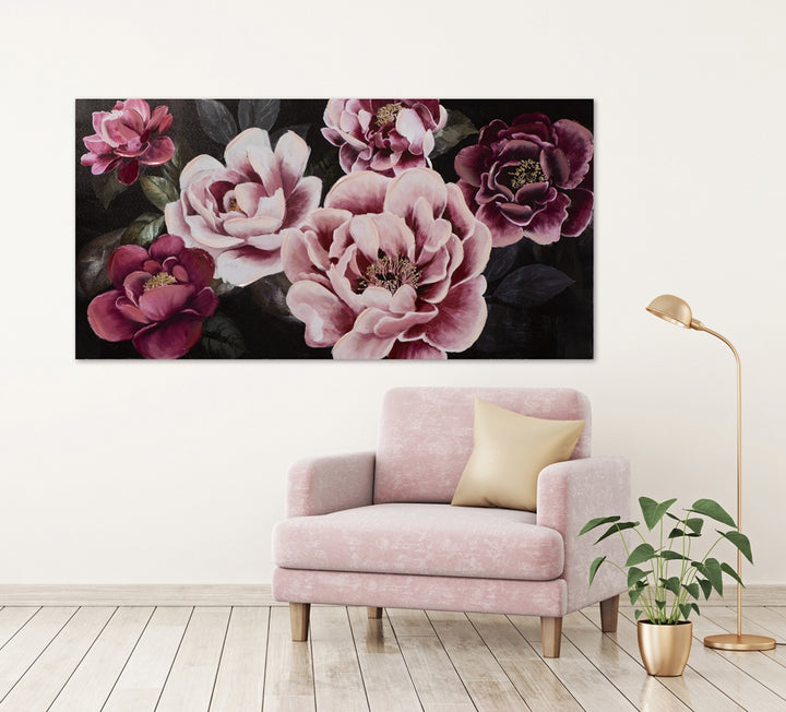 Hübsche rosa Blüten