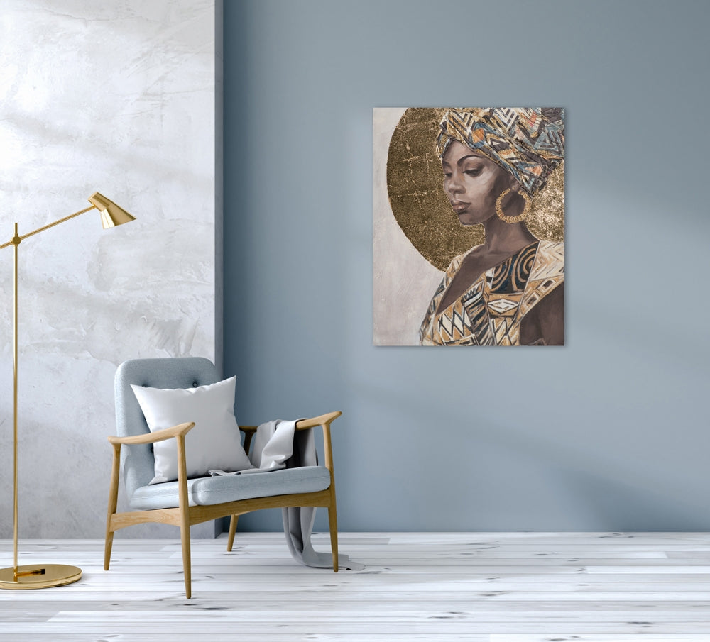 Goldene Sonnenschönheit