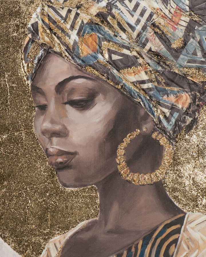 Goldene Sonnenschönheit