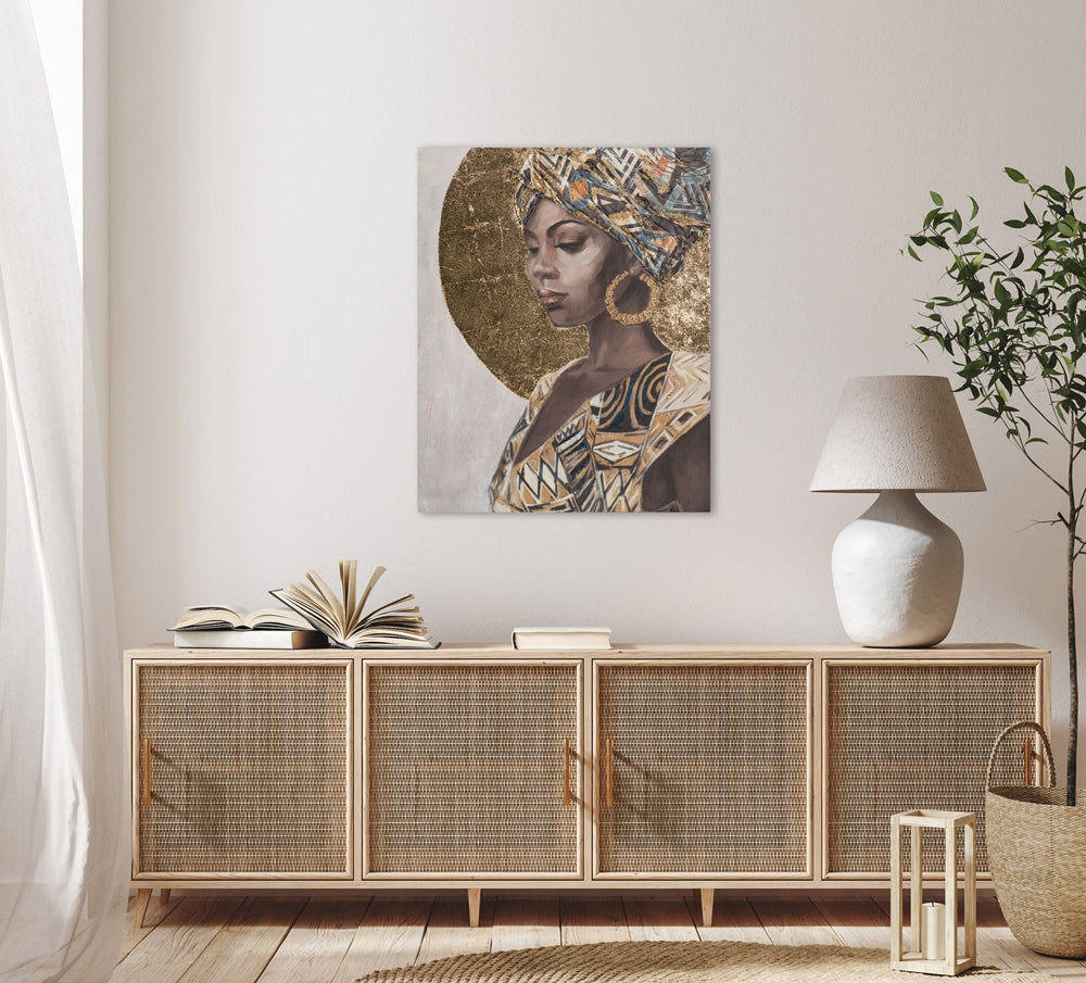 Goldene Sonnenschönheit