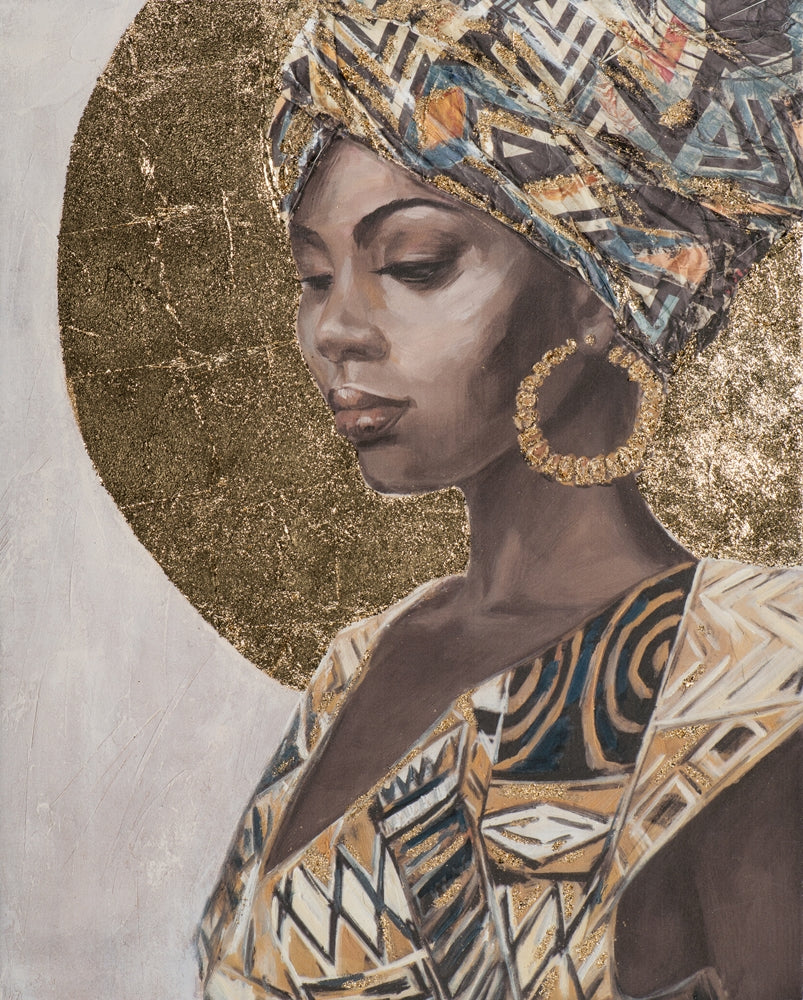 Goldene Sonnenschönheit