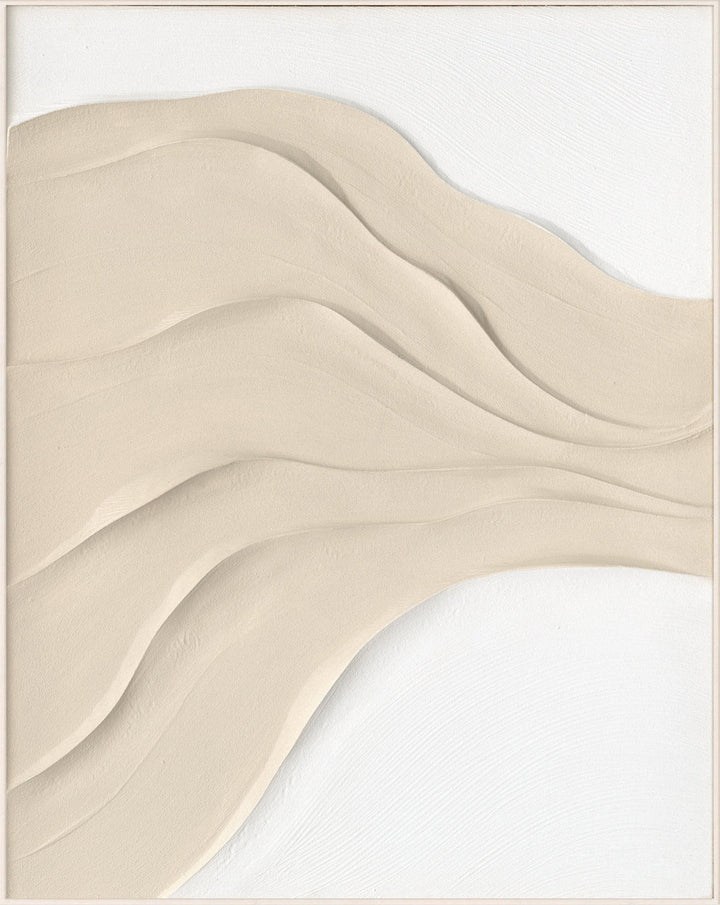 Bright Sandy Waves | Acrylgemälde