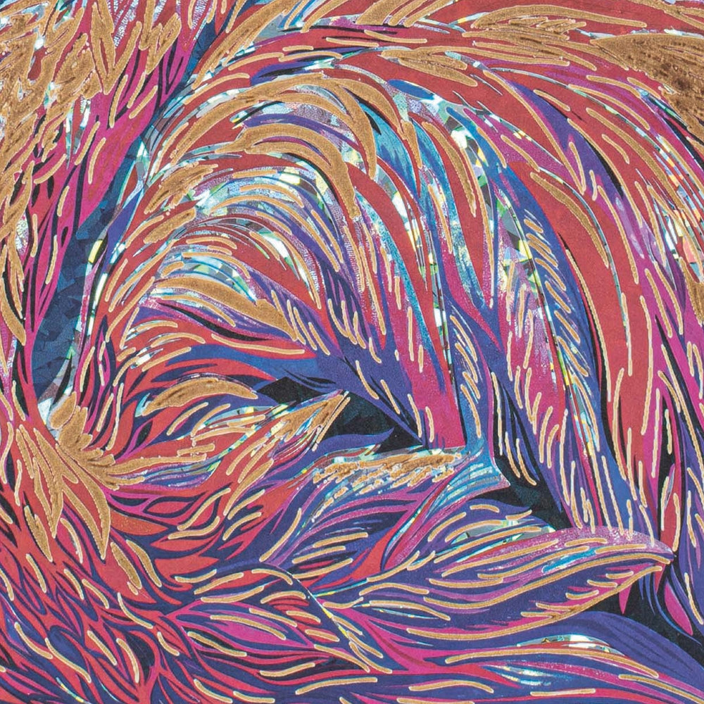 Schillender Flamingo