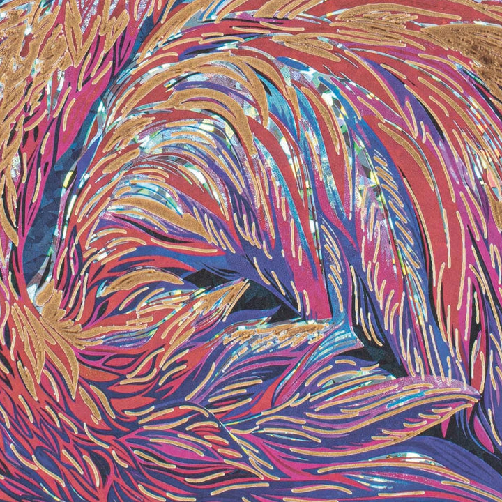 Schillender Flamingo