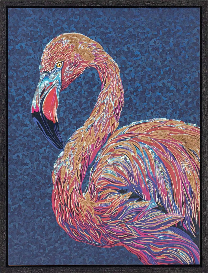 Schillender Flamingo