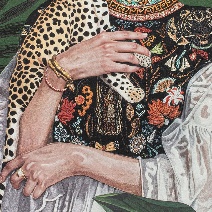 Two graceful Beauties