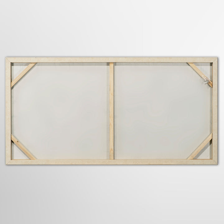 Wandbild Fluffy Moon Fields jade