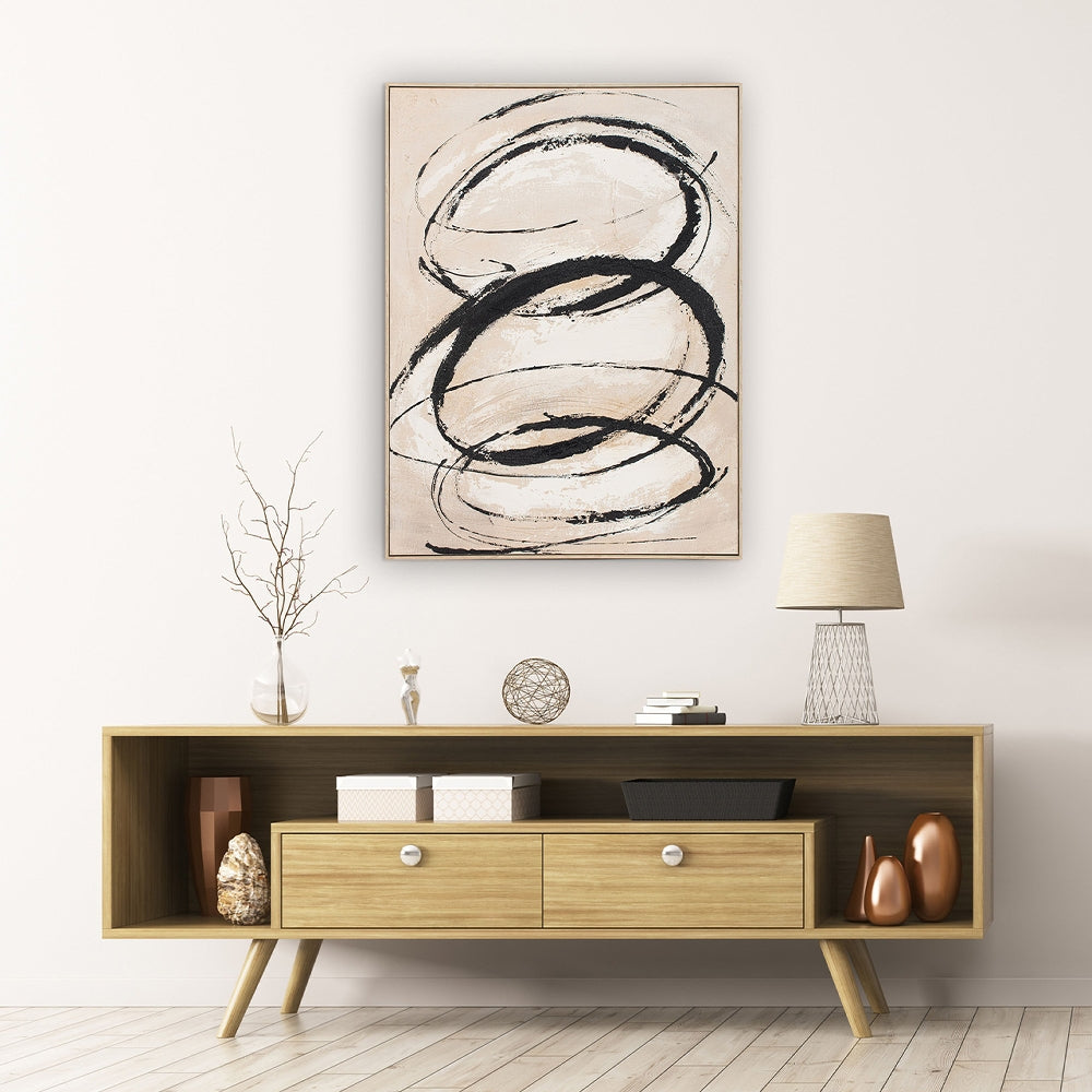 Nature Swirls graphite