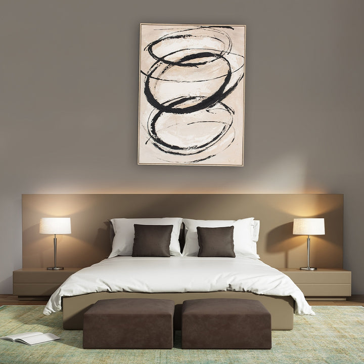 Nature Swirls graphite