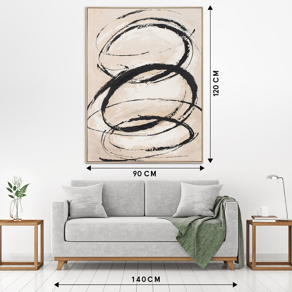 Nature Swirls graphite