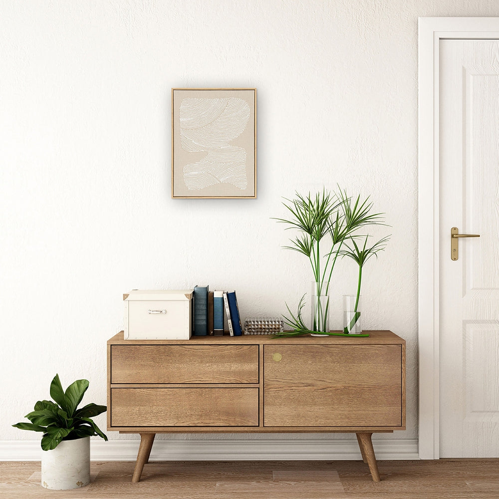 Wandbild Thread Forms