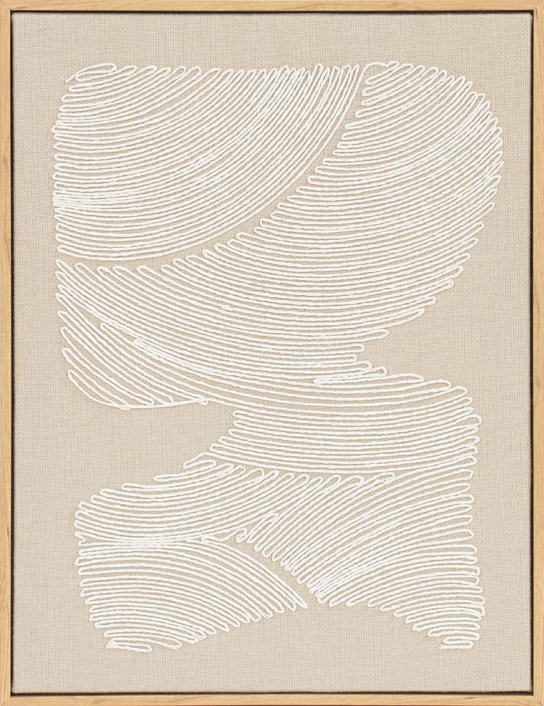 Wandbild Thread Forms