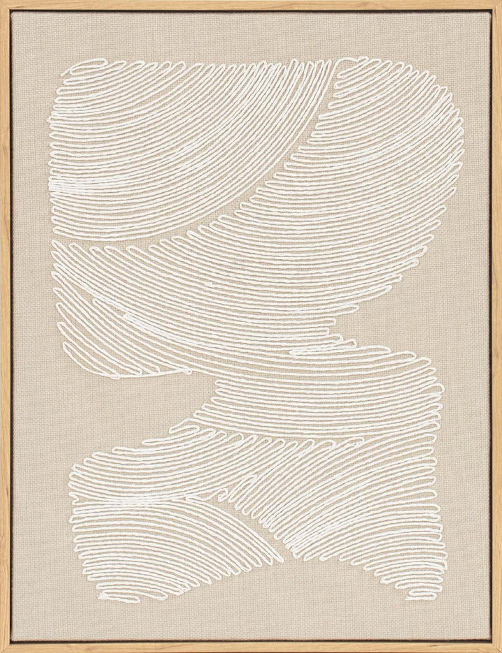 Wandbild Thread Forms