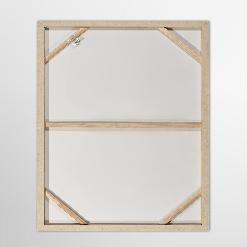 Wandbild Blue Flower Nap