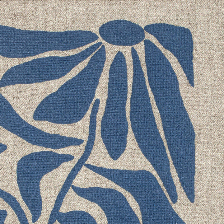 Wandbild Blue Flower Nap